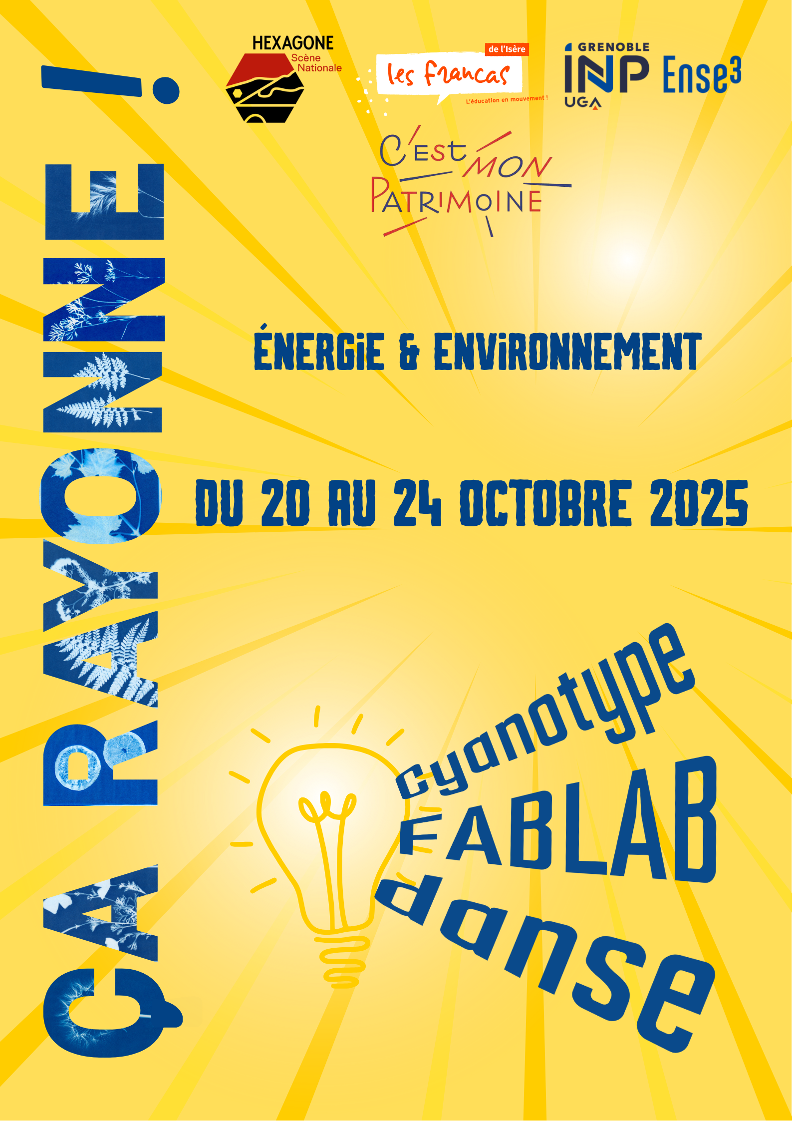 C’est Mon Patrimoine 2025 du 20 au 24 octobre « Ça rayonne ! »